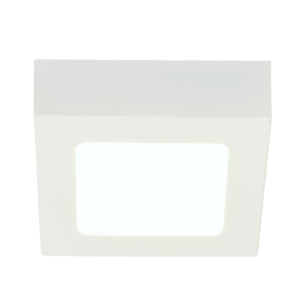 PANEL SOBREPONER 6W LUZ DÍA 6500K | ALGEDI I
