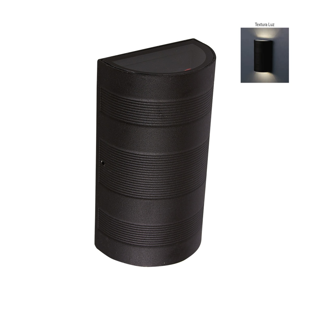 APLIQUE DE PARED CON DOBLE SALIDA DE LUZ LED 6W LUZ NEUTRA 4000K | RAVENNE