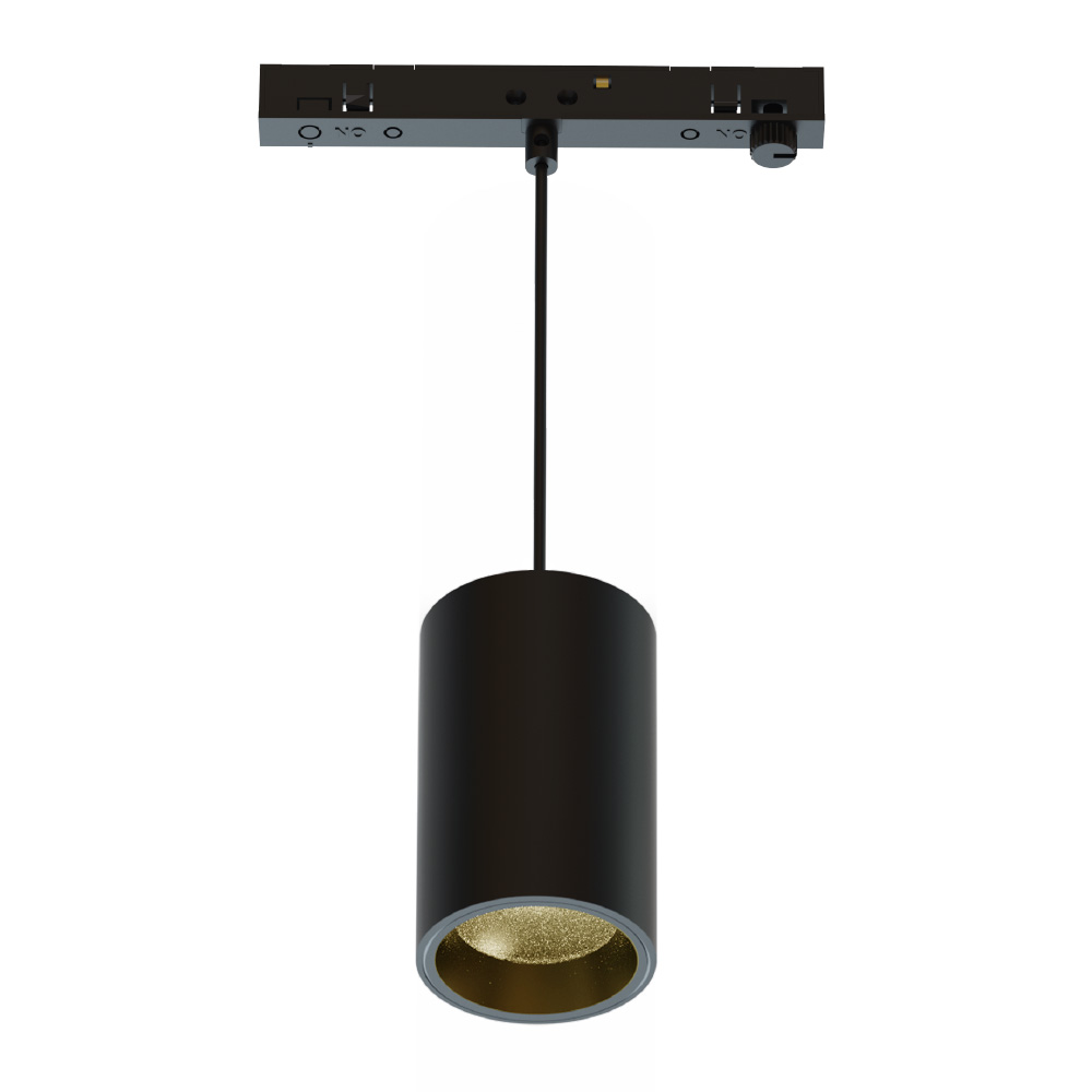 LUMINARIO COLGANTE PARA RIEL MAGNETICO 5W LUZ CÁLIDA 3000K | MAGNET SUSPEND CONE I