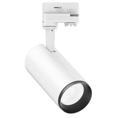 SPOT DE RIEL DIRIGIBLE LED 45W LUZ NEUTRA 4000K | FOCUS RIEL