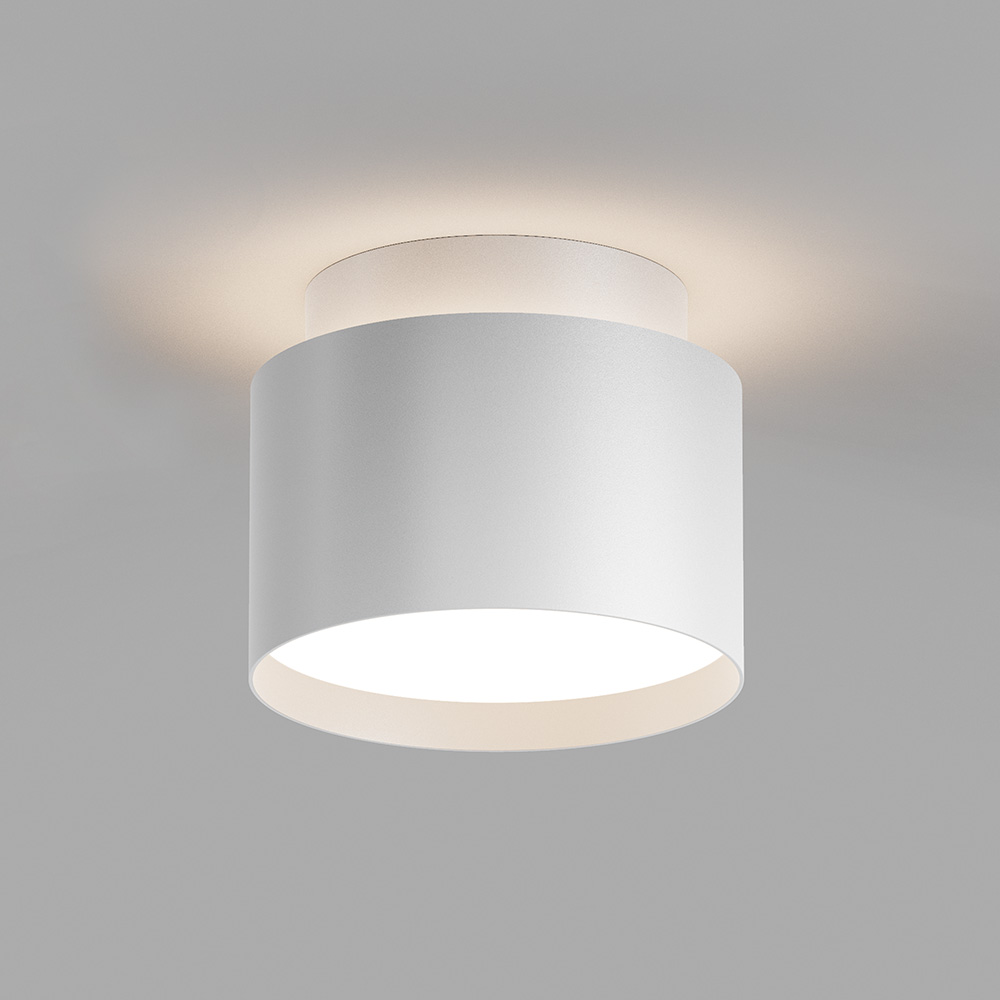 SPOT DE SOBREPONER CON DOBLE SALIDA DE LUZ 12W LUZ SELECCIONABLE (3000K - 4000K - 6500K) | SEXTANS I