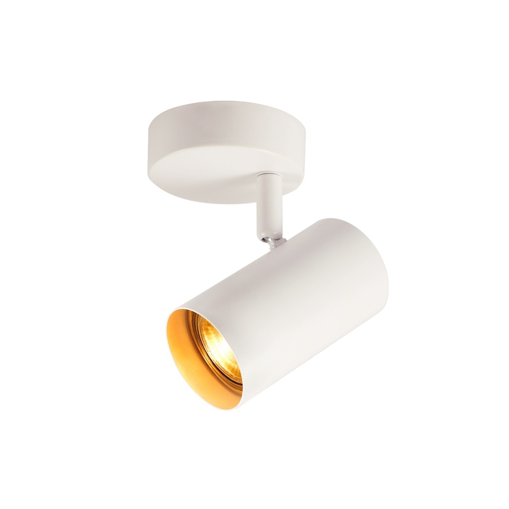 SPOT PARA SOPREPONER DIRIGIBLE  SIN LED INTEGRADO (SE SUGIERE BOMBILLO GU10) | QUILLA SPOT