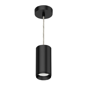 COLGANTE DE SOBREPONER CILINDRICO DIMERIZABLE LED 15W LUZ CÁLIDA 3000K | FOCUS SUSPENDIDO
