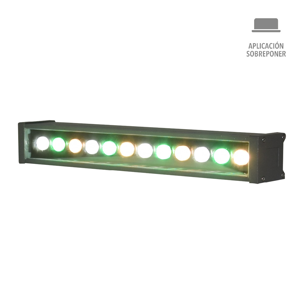 REGLETA / BAÑADOR DE PARED LED 14.5W MOON LIGHT | REGLETA