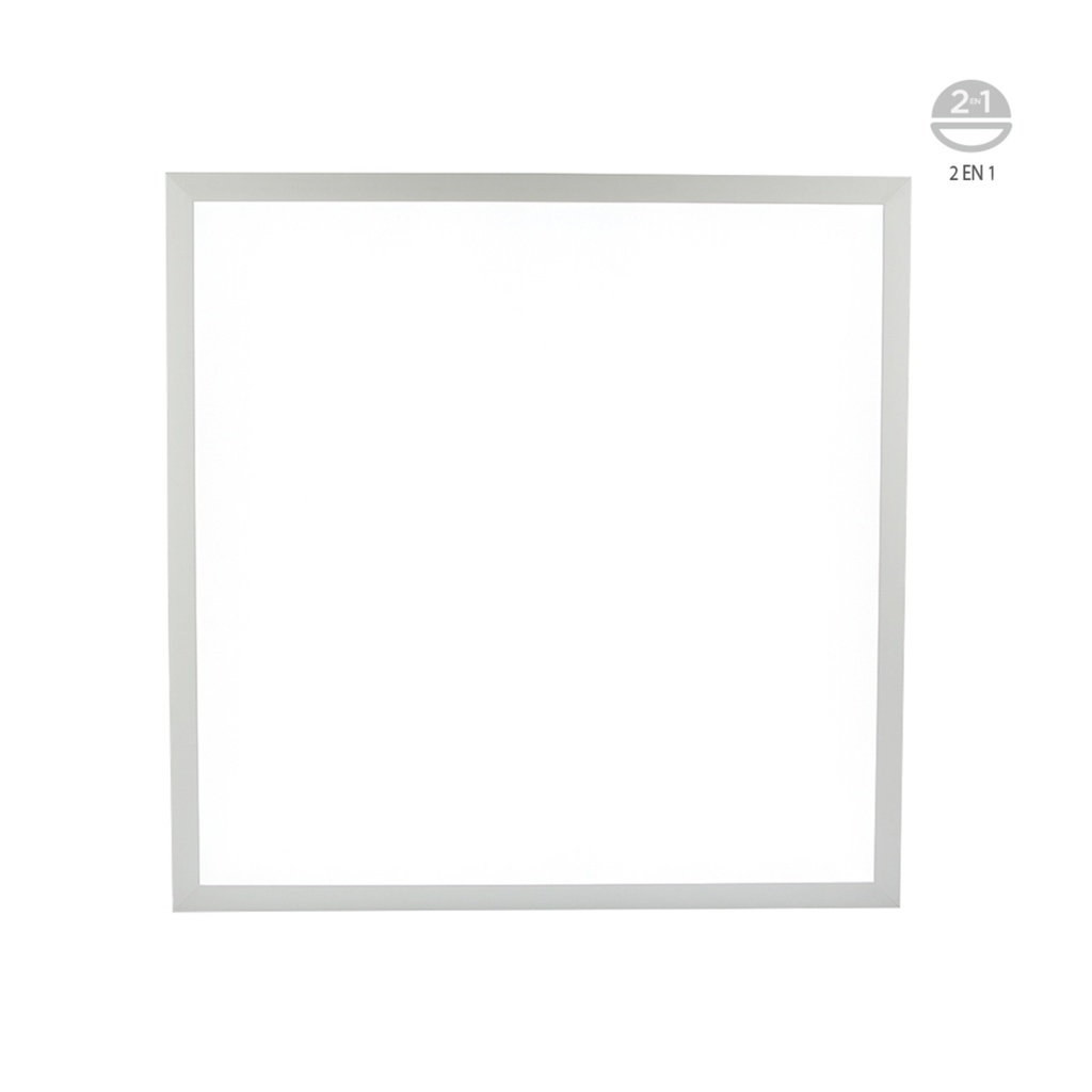 PANEL DE INCRUSTAR / SUSPENDER LED 40W LUZ DÍA 6500K | DOMUS I