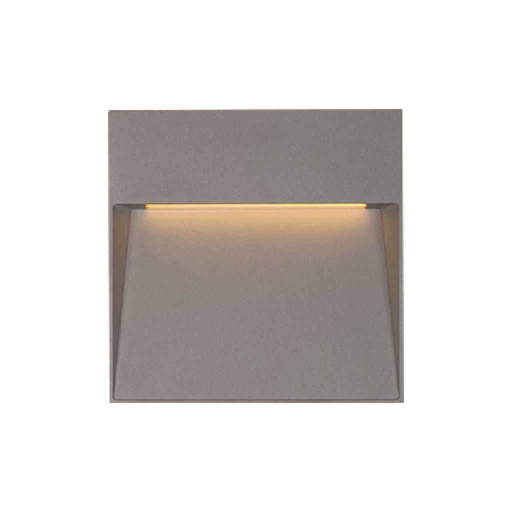 LUZ DE CORTESÍA DE SOBREPONER LED 8W LUZ CÁLIDA 3000K | KAVE I
